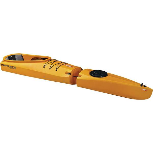 Point 65 Sweden Mercury GTX Front Section Kayak, Yellow, 2PK 317625